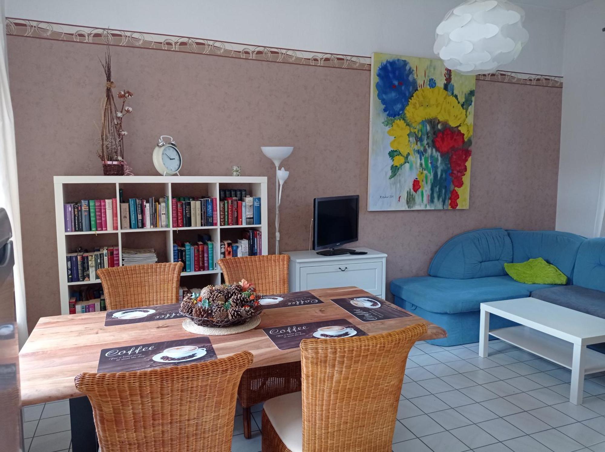 בלאנקנבורג Ferienwohnung Markert מראה חיצוני תמונה
